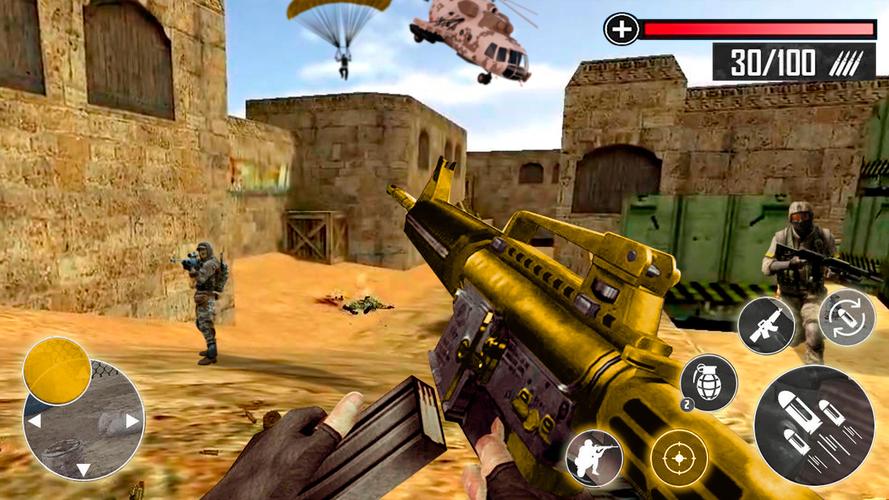 Critical Black Ops Mission应用截图第1张