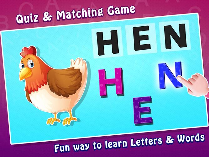 ABC Learning Game Zrzut ekranu 3