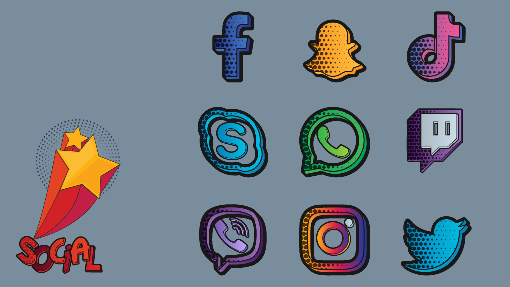 Comics Icon Pack Mod ဖန်သားပြင်ဓာတ်ပုံ 2