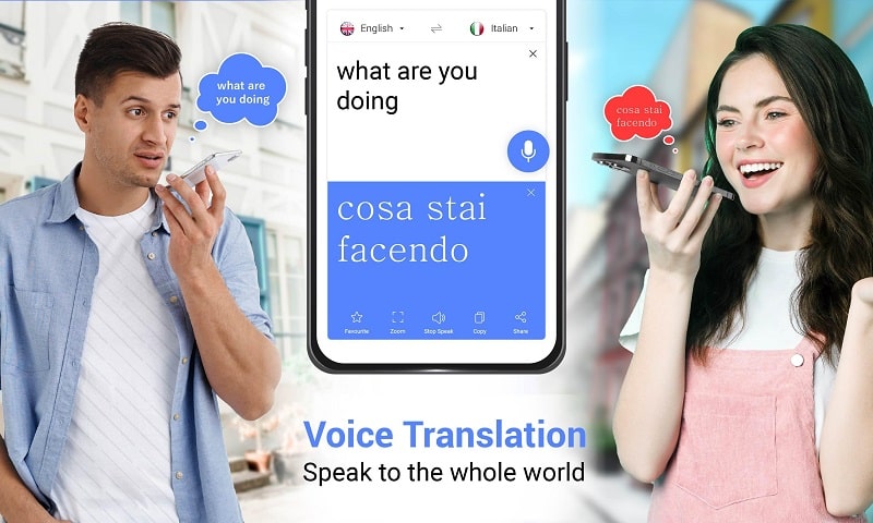 All Language Translate App স্ক্রিনশট 0