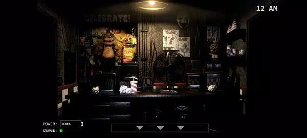Schermata Five Nights at Freddy's Plus 0
