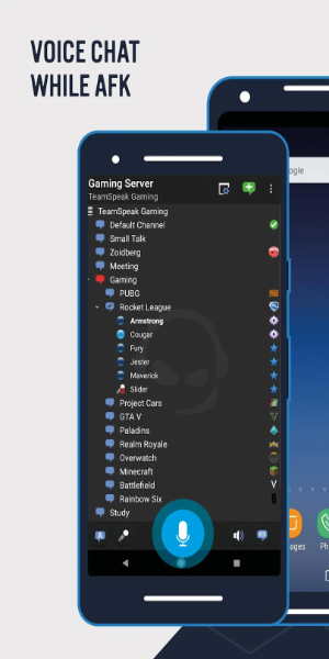 TeamSpeak 3 - Voice Chat স্ক্রিনশট 0