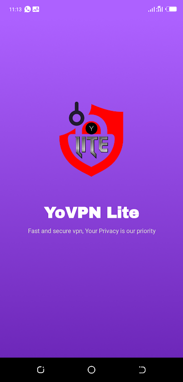YoVPN-LITE, The Free fastest and most secured VPN 스크린샷 2
