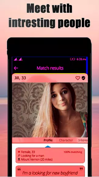 L&S - Find, Chat, Meet, Free ဖန်သားပြင်ဓာတ်ပုံ 1