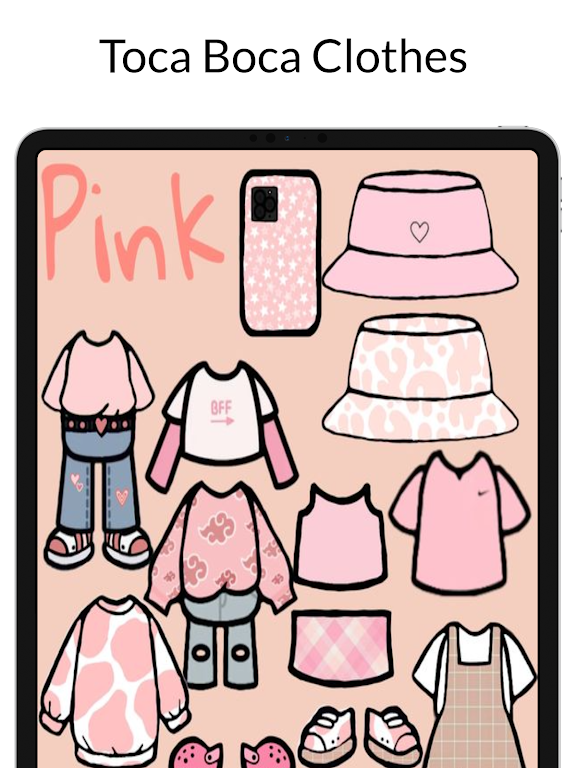 Toca Boca Clothes Ideas Capture d'écran 3