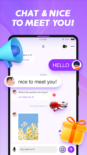 AsChat - Live Video Chat Captura de tela 2