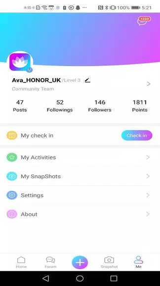HONOR Club ภาพหน้าจอ 3
