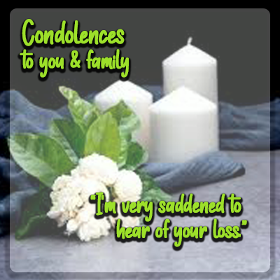 Condolences & Sympathy GIF Ảnh chụp màn hình 2