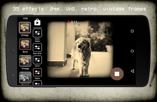 Vintage Retro Camera + VHS Capture d'écran 3
