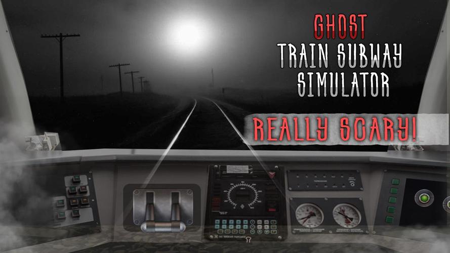 Ghost Train Subway Simulator 스크린샷 1