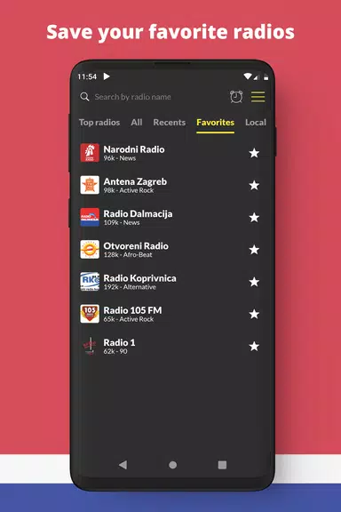 Radio Croacia FM en línea Captura de pantalla 2