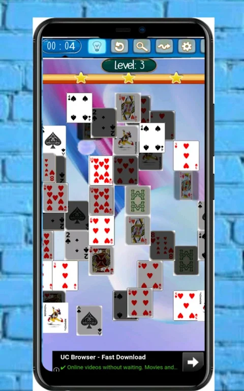 Card match player स्क्रीनशॉट 2