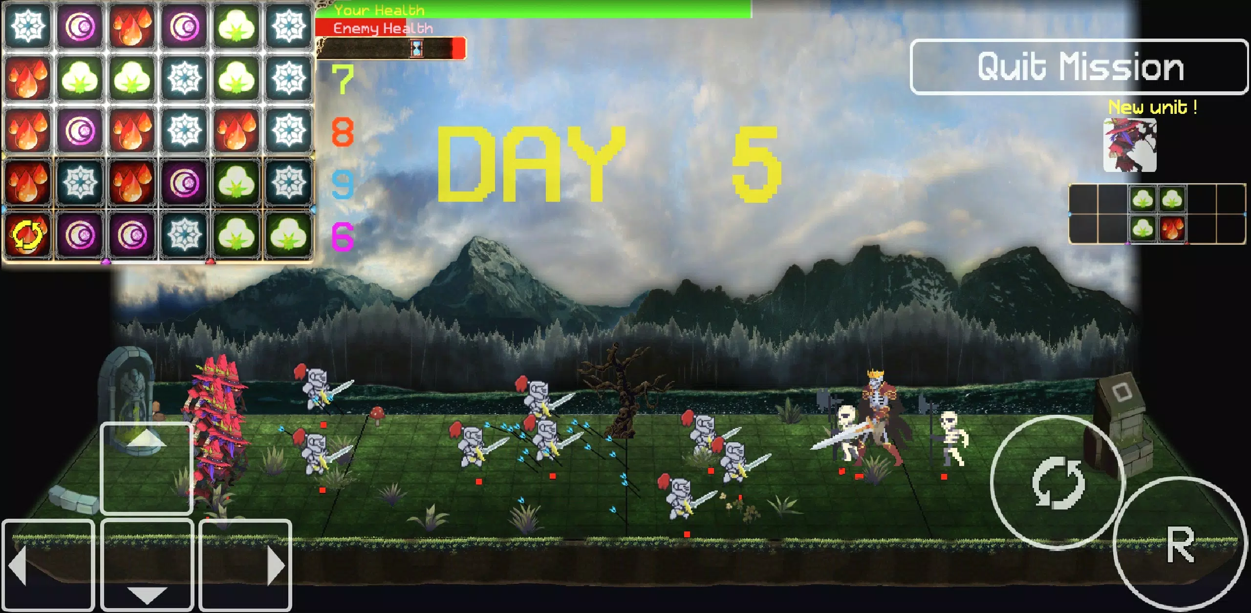 Heroes - Match Puzzle Monsters ဖန်သားပြင်ဓာတ်ပုံ 0