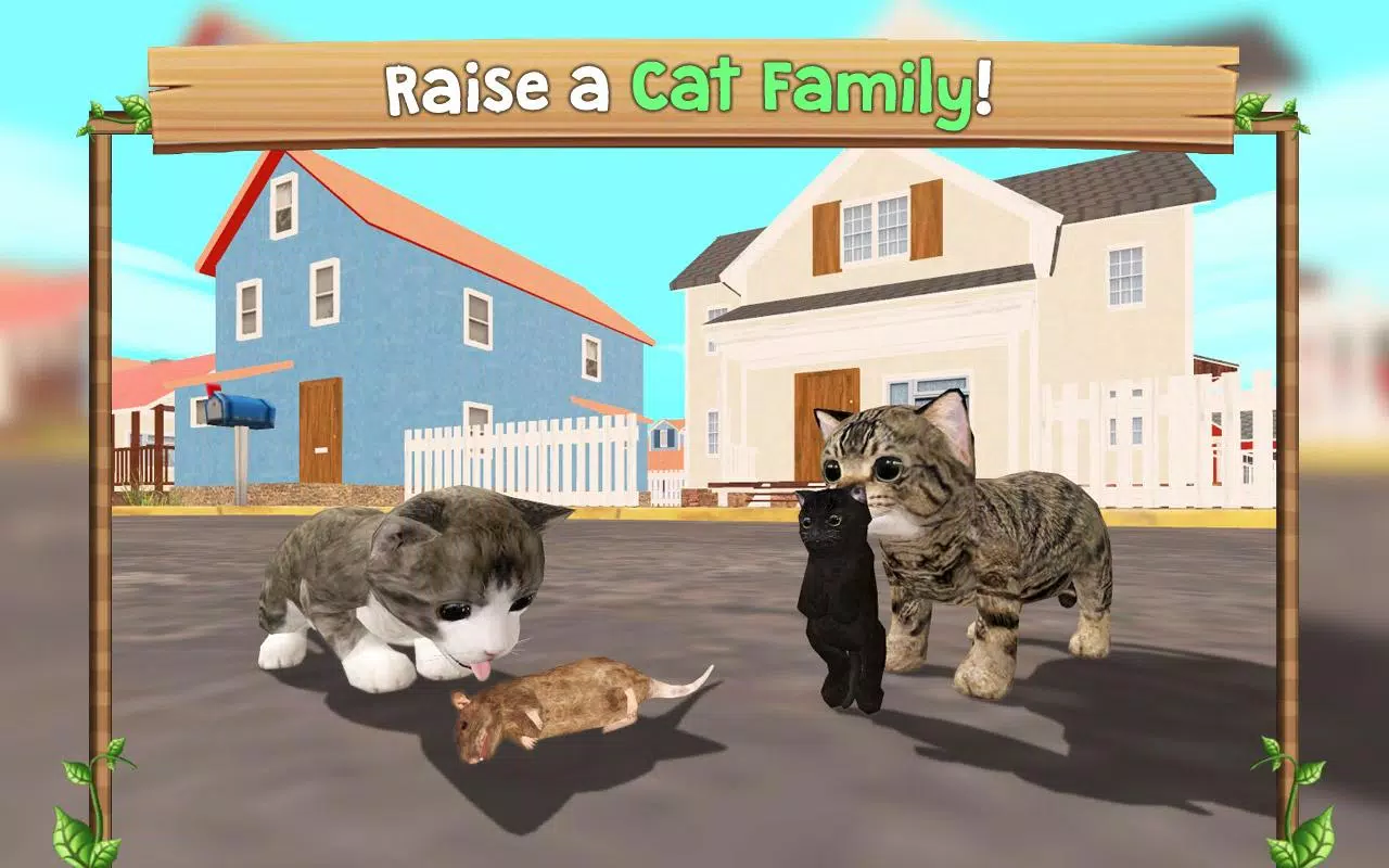 Cat Sim Online: Play with Cats スクリーンショット 0