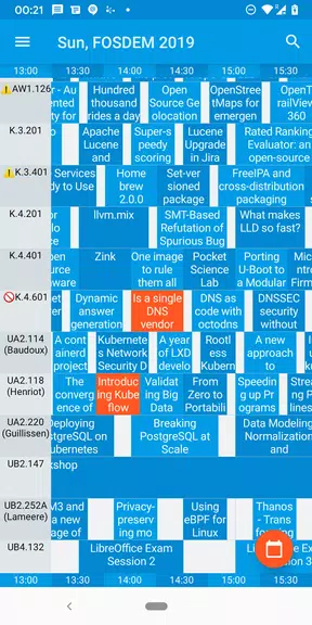 Giggity (schedule viewer) Captura de tela 0