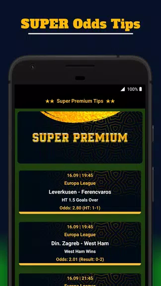 Winning Gang Betting Tips Скриншот 1