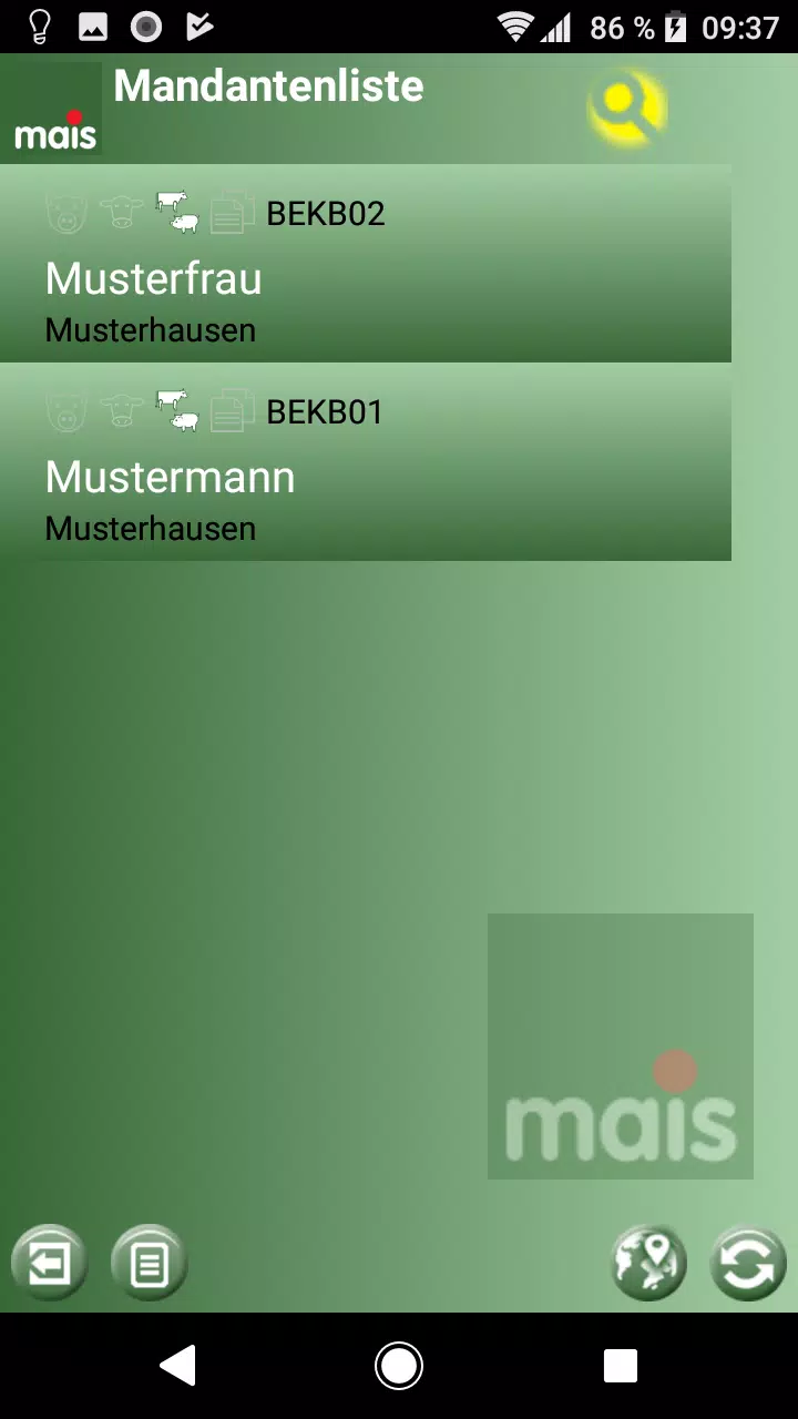 Raiffeisen Beckum App স্ক্রিনশট 0