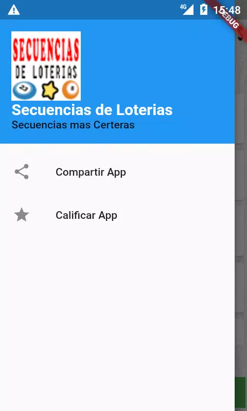 Secuencias de Loterias应用截图第0张