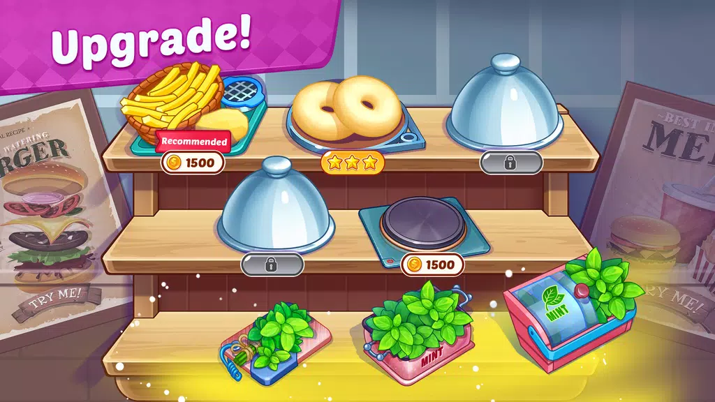 My Cafe Shop : Cooking Games Screenshot 3