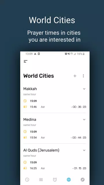صلاتك Salatuk (Prayer time) ภาพหน้าจอ 3