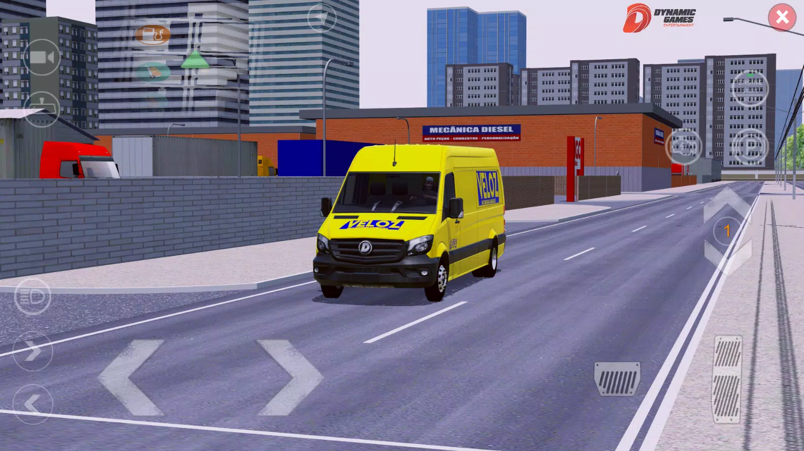 Drivers Jobs Online Simulator Capture d'écran 2