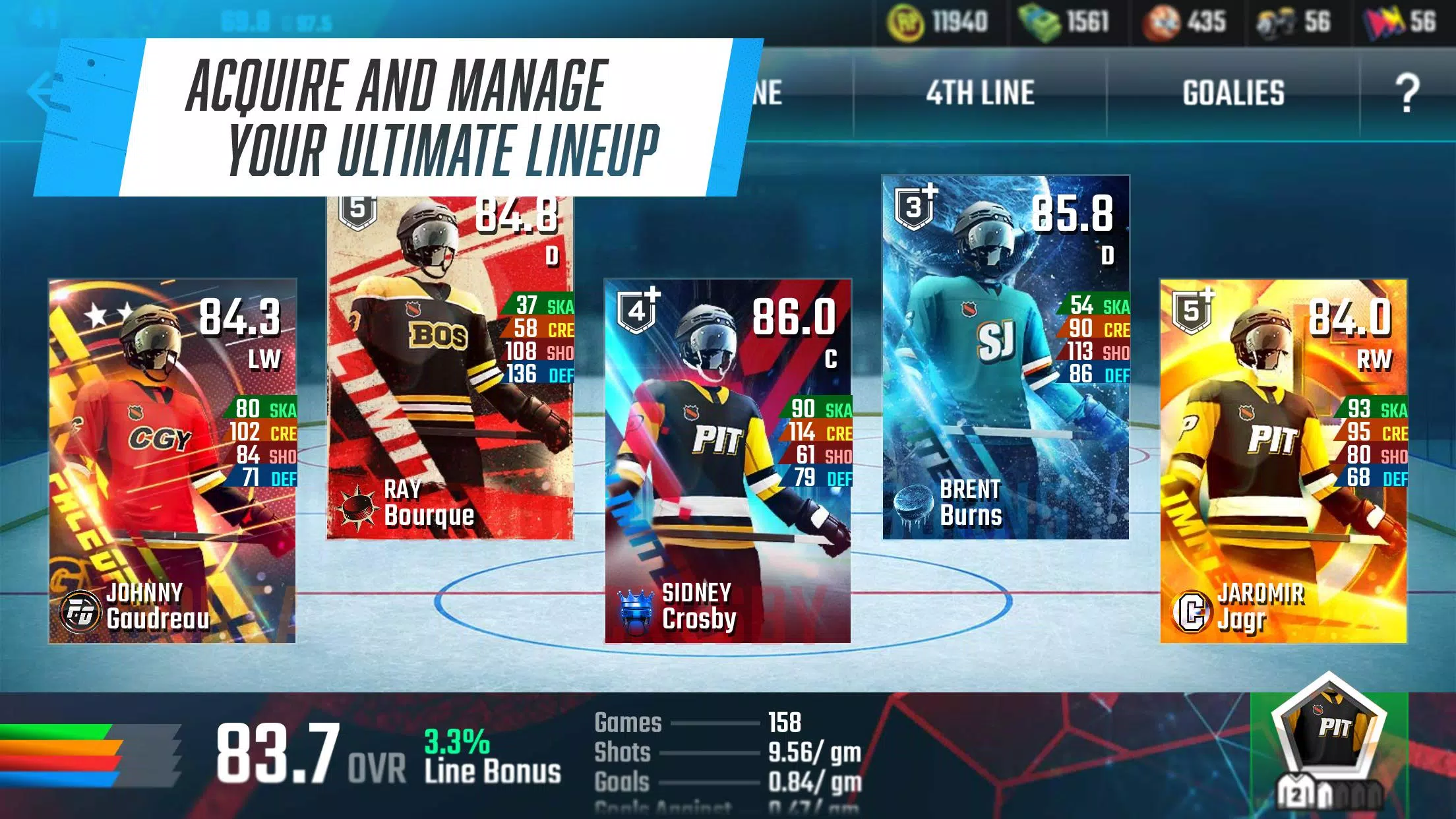 Franchise Hockey 2024 Captura de tela 0