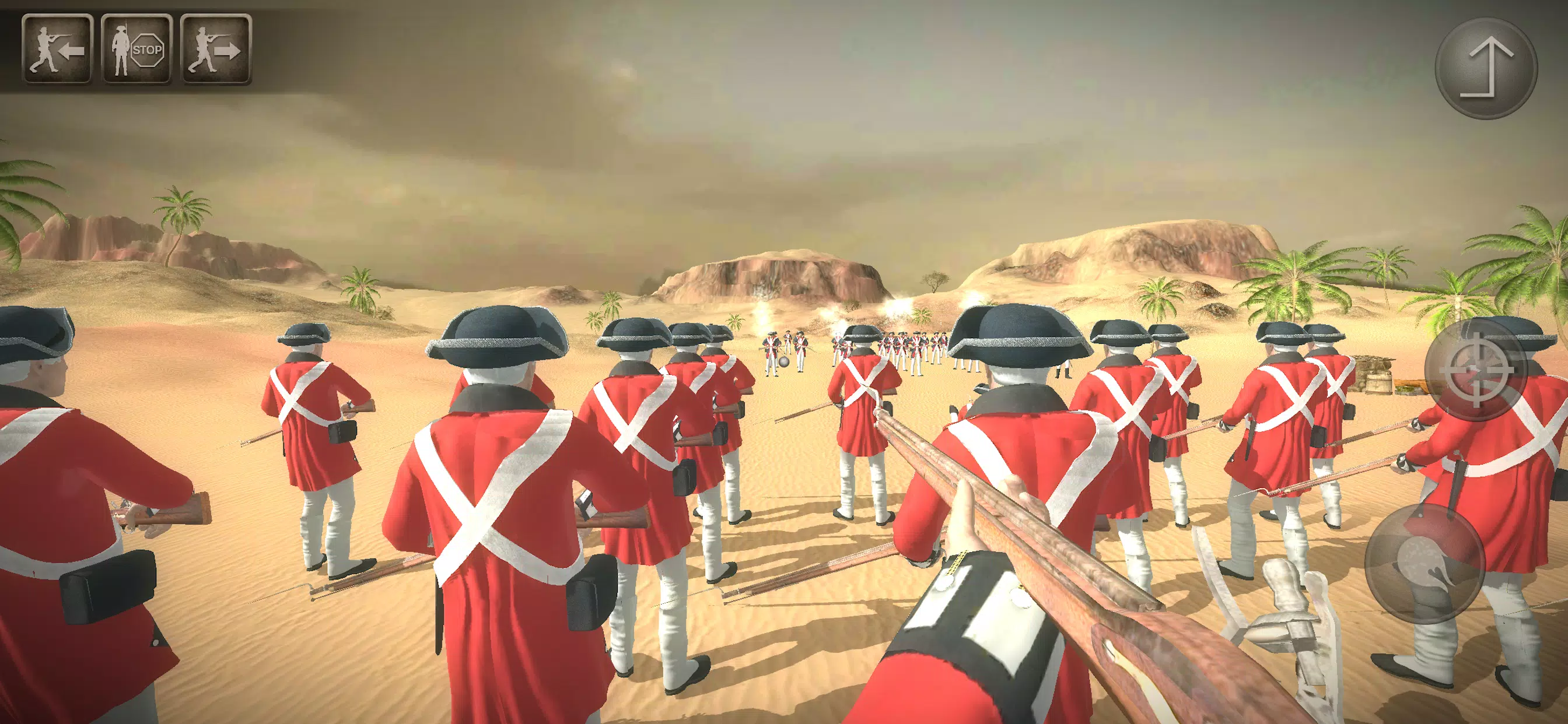 Muskets of America 2 ဖန်သားပြင်ဓာတ်ပုံ 0