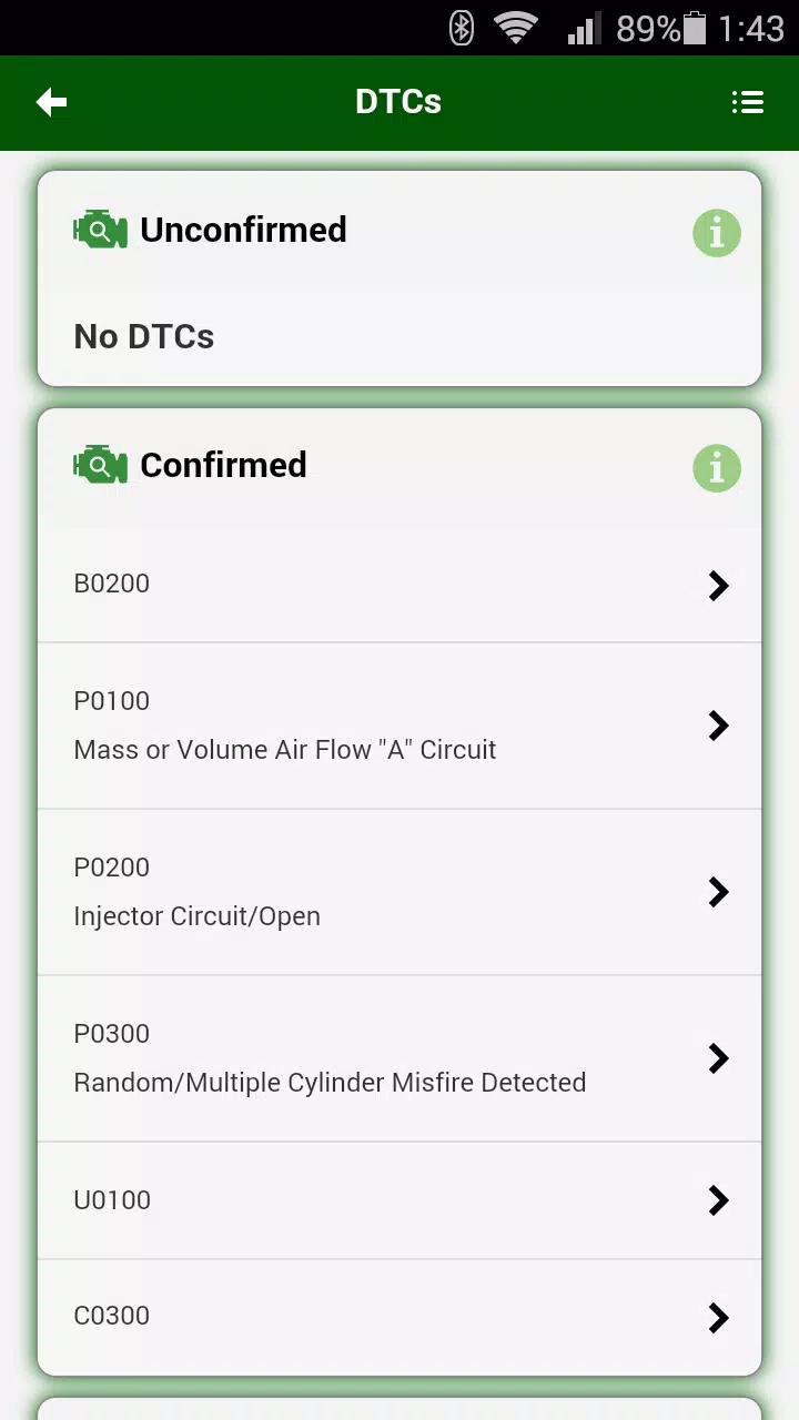 Doctor Hybrid ELM OBD2 scanner スクリーンショット 3