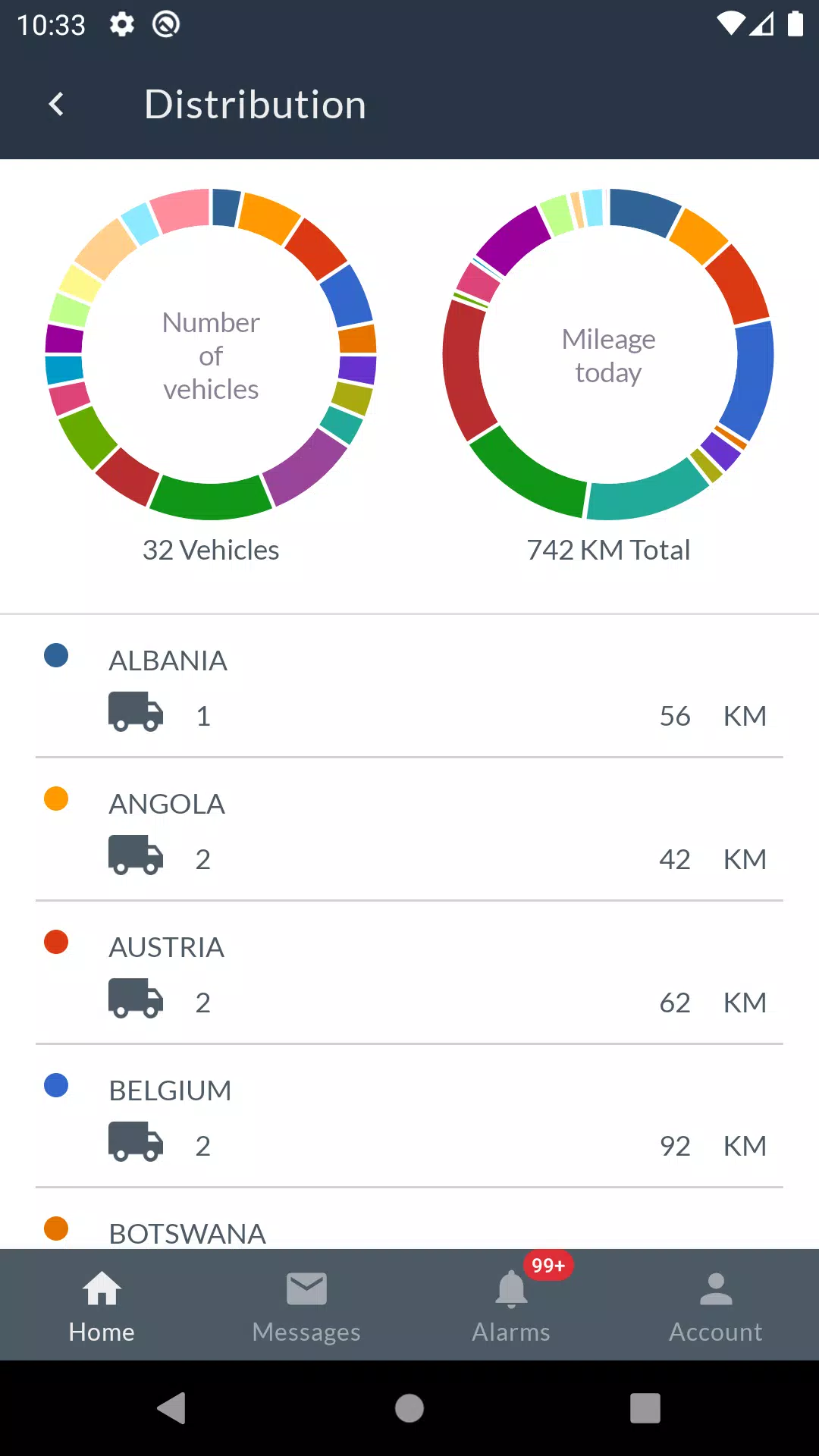 Frotcom Fleet Manager স্ক্রিনশট 2