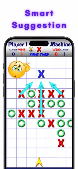 TicTacToe AI - 5 in a Row ภาพหน้าจอ 2