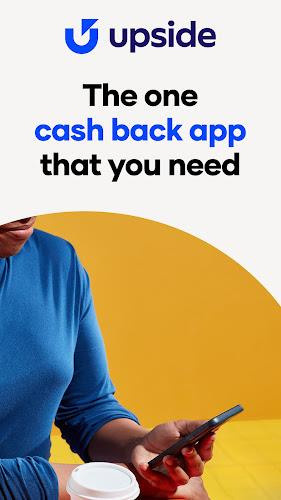 Upside: Cash Back - Gas & Food Screenshot 0