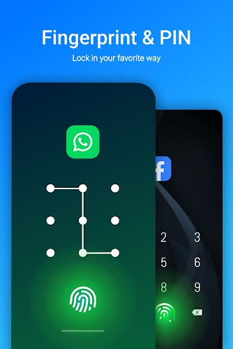 AHLock - Fingerprint App Lock Tangkapan skrin 2