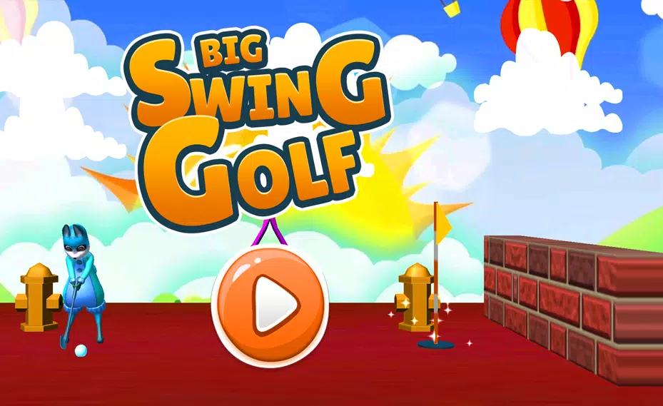 Big Swing Golf Zrzut ekranu 1