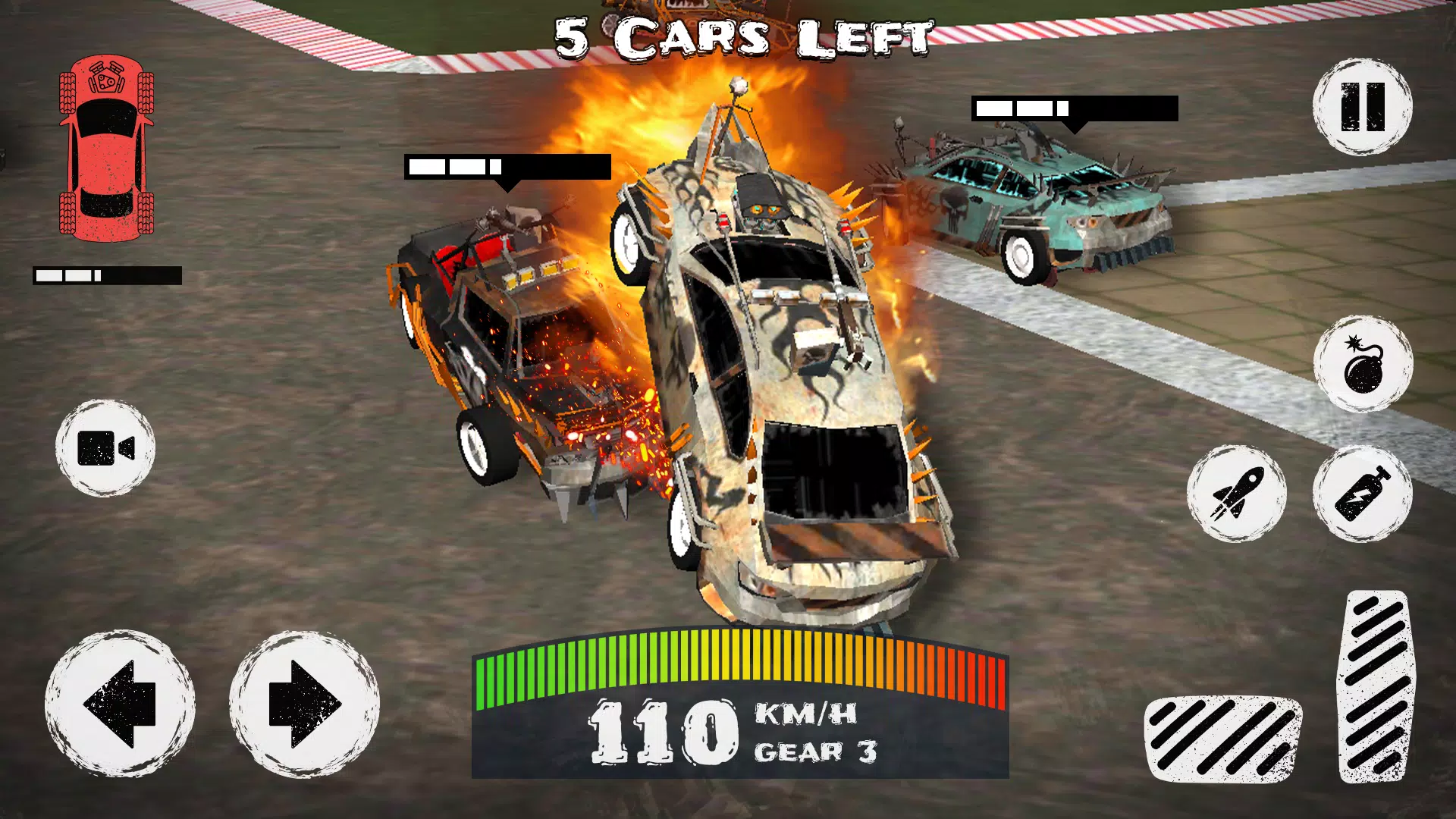 Car Demolition Game Ekran Görüntüsü 2