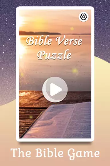 Bible Verse Puzzle Schermafbeelding 3