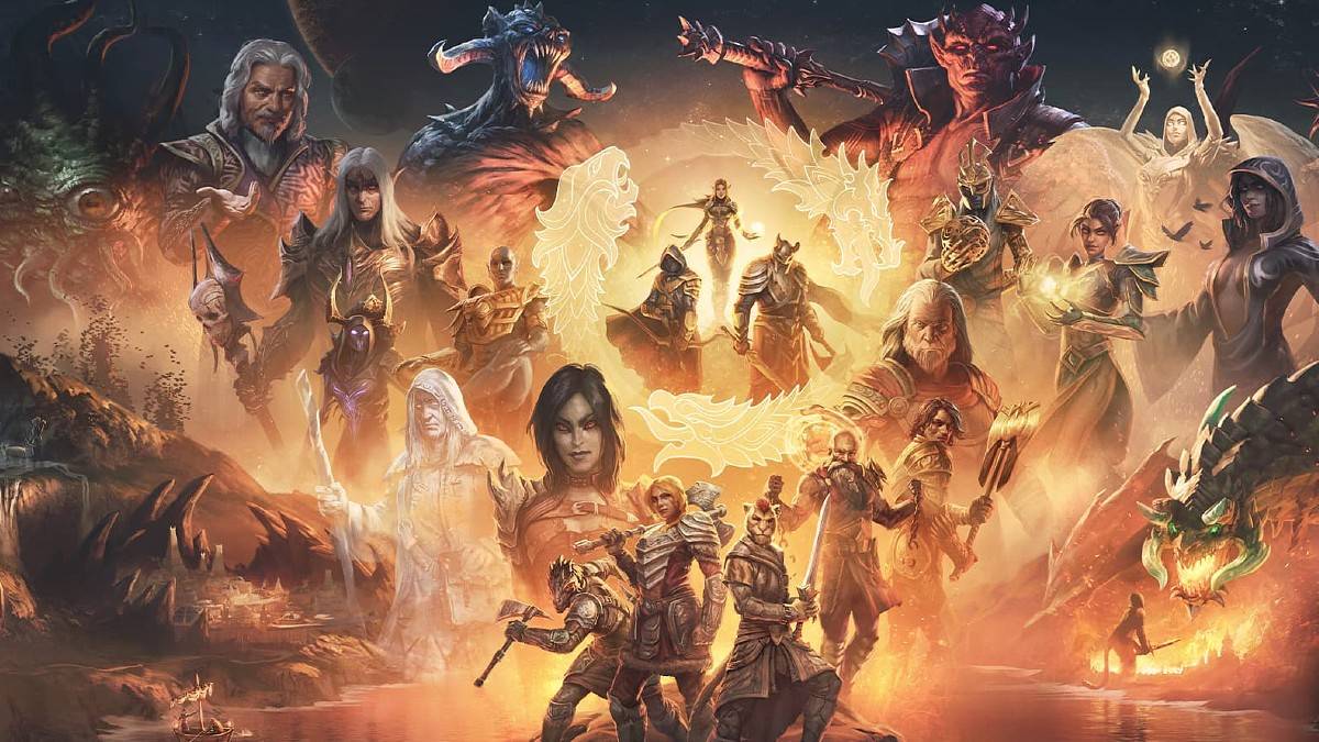 Alle Elder Scrolls Online (ESO)-uitbreidingen en DLC in bestelling