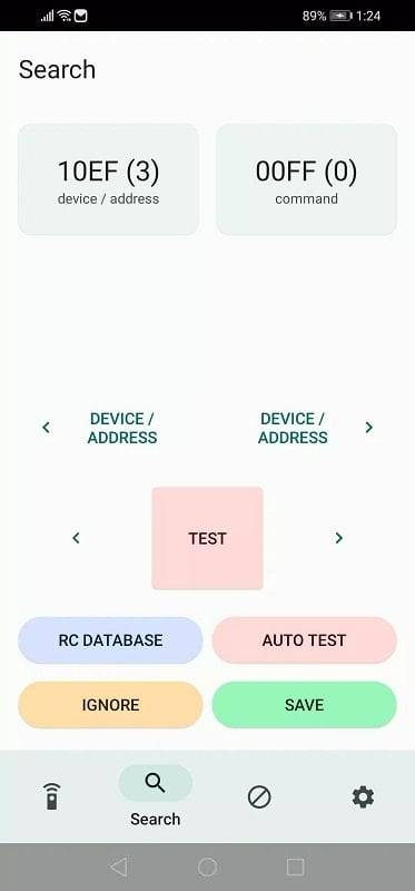 IrCode Finder Universal Remote應用截圖第1張