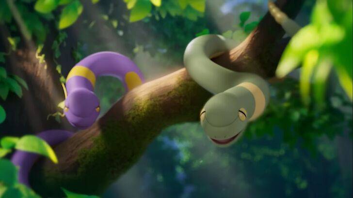 Presentamos Ekans: Pokémon marca Año de la serpiente!