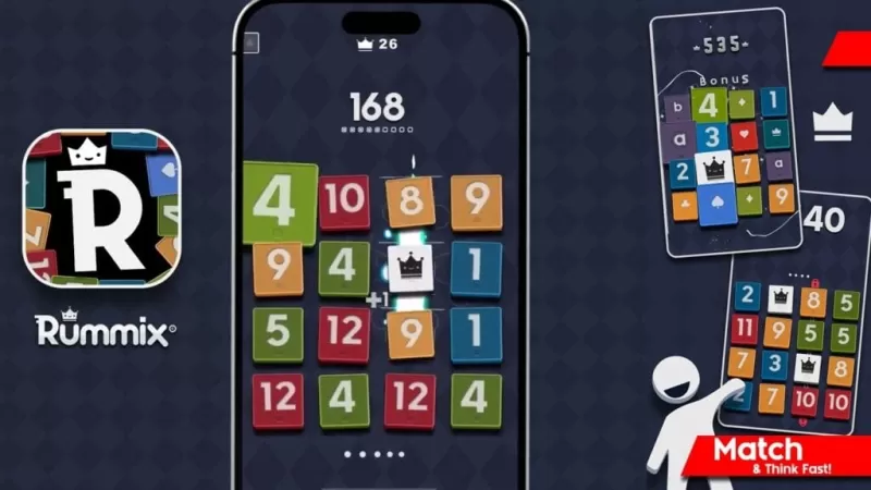 Rummix: Ang Ultimate Number Puzzle ay tumama sa Android ngayon