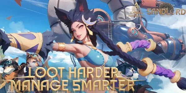 “火炬灯：无限揭露了Sandlord更新，新角色Thea和25万美元的奖金池”