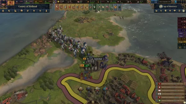 Europa Universalis 5 Screenshot 4