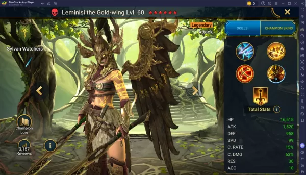 RAID: Guía de Leminisi – Habilidades, Equipo, Maestrías y Bendiciones