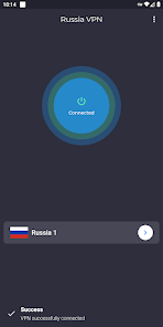 Russia VPN - Secure Fast Proxy Zrzut ekranu 1