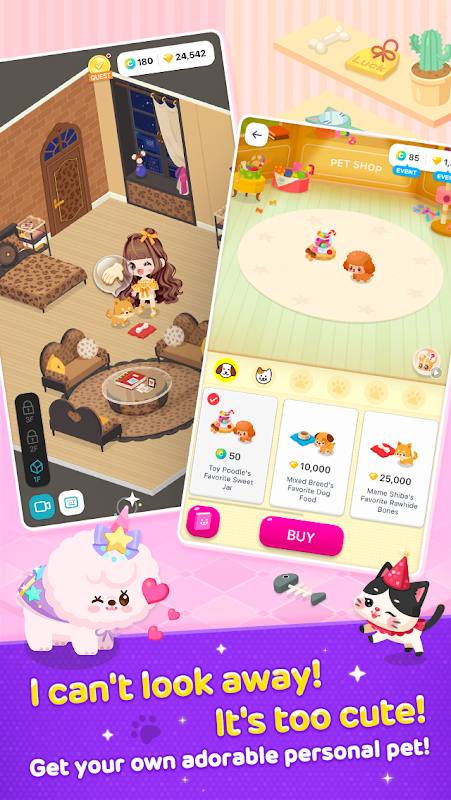 LINE PLAY - Our Avatar World Ảnh chụp màn hình 1