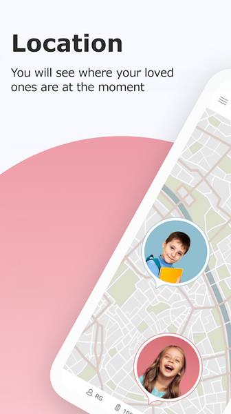 Family locator - Locator 24 Ảnh chụp màn hình 2