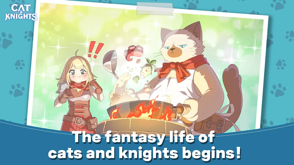 Cat & Knights: Samurai Blade Ekran Görüntüsü 0