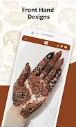 10000+ Mehndi Design 2023 HD 스크린샷 0