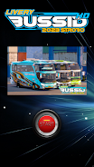 Livery Bussid HD 2023 Strobo Captura de tela 1