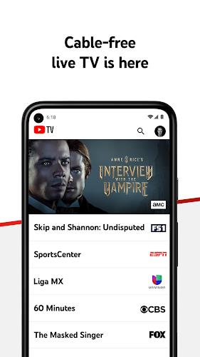 YouTube TV: Live TV & more স্ক্রিনশট 0