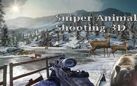 Animal Shooter 3D Ekran Görüntüsü 1